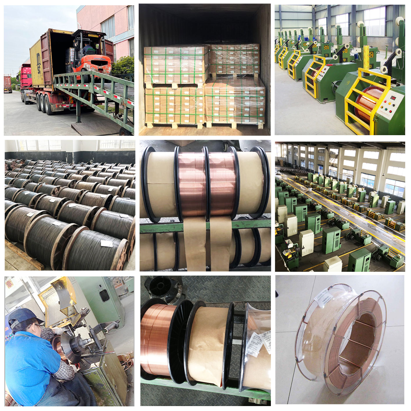 ER70S 3 Mig Welding Wire 035 Sanzhong Welding