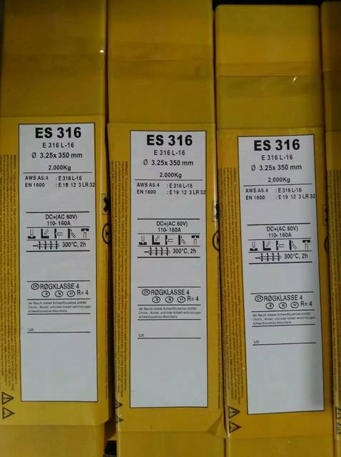 AWS E316L-16 Schweißelektrode