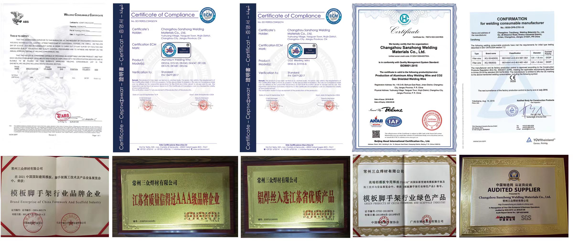 ER316LSi Stainless Steel Welding Wire 030 Sanzhong Welding