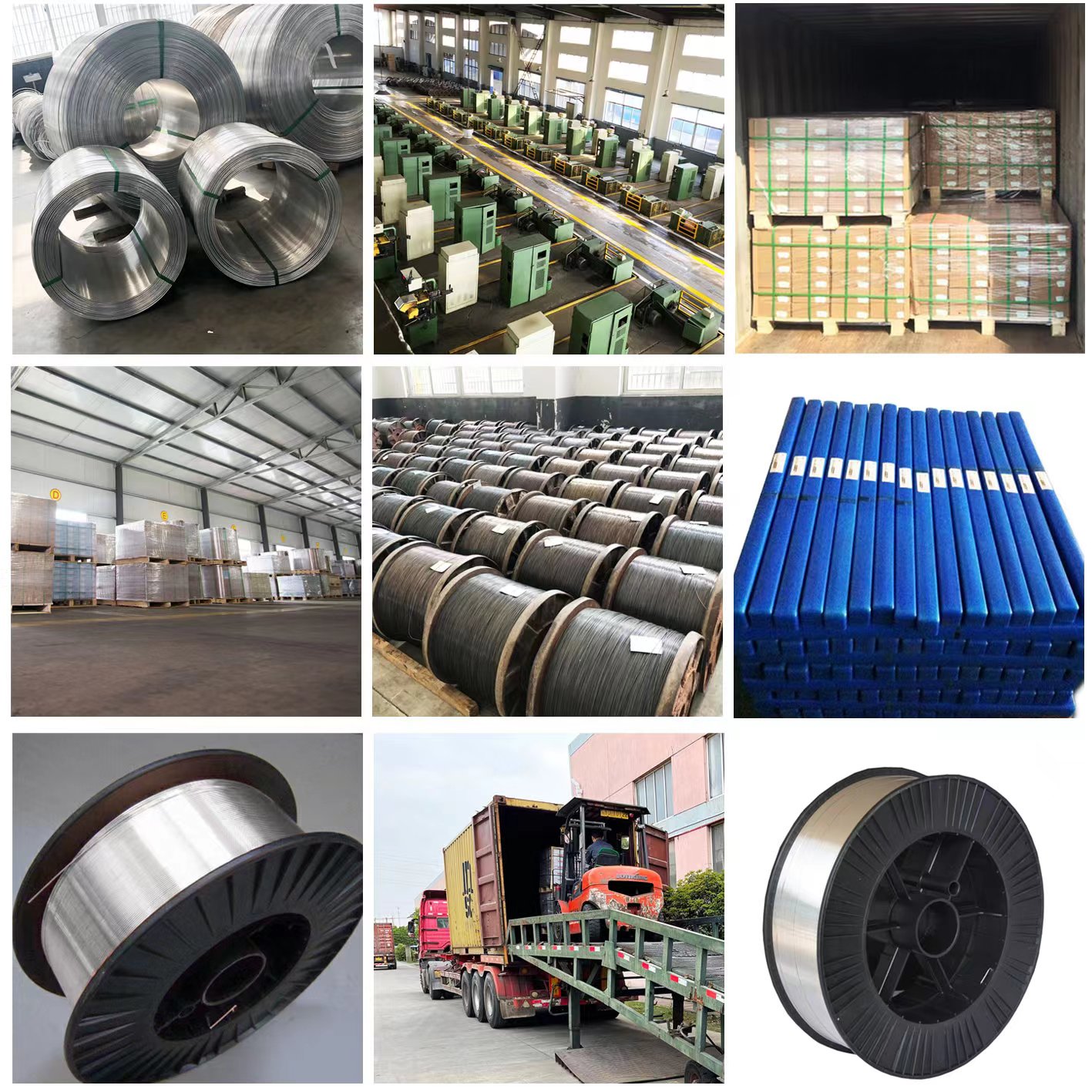 ER410 Stainless Steel Welding Wire 030 Sanzhong Welding