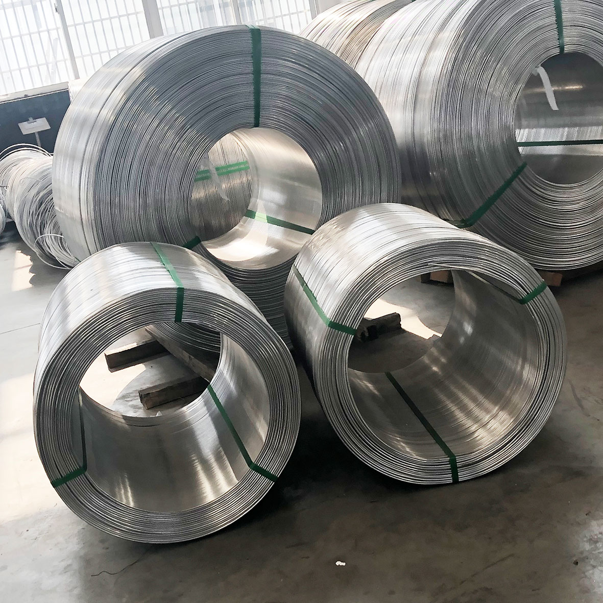 ER1100 aluminum welding wire 035 Sanzhong Welding